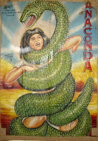 Illustration for article titled The Curious Art of Ghana's Mobile Movie Posters